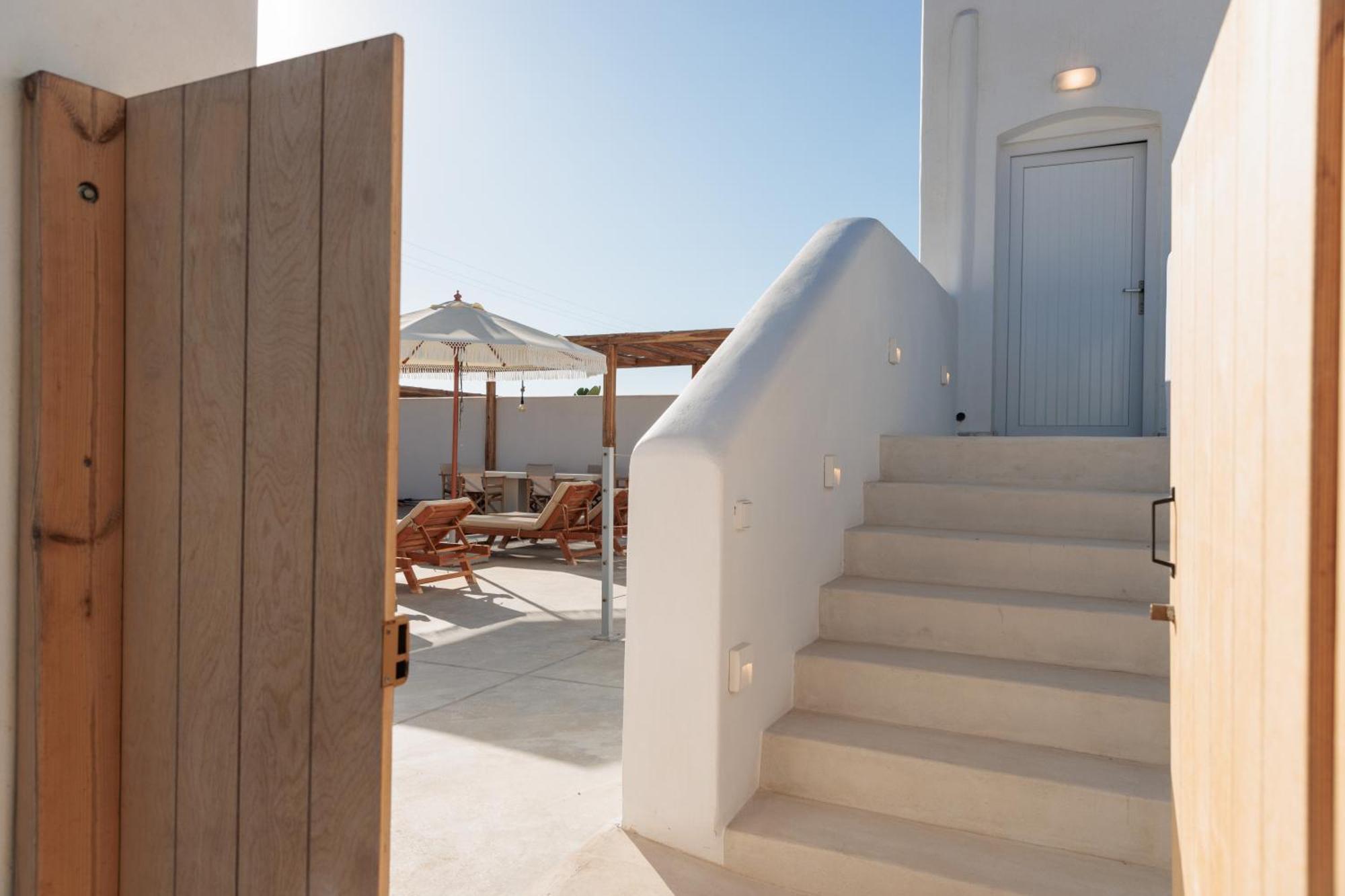 Petradia Villas Agia Anna  Екстер'єр фото