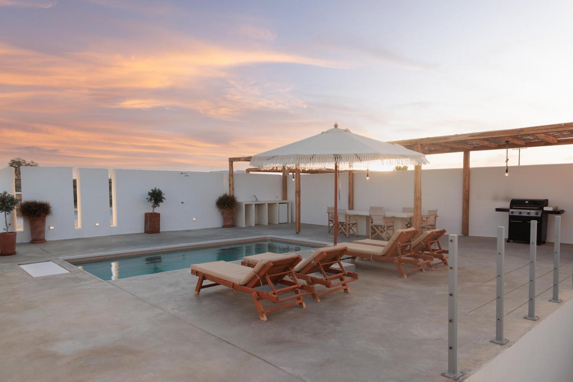 Petradia Villas Agia Anna  Екстер'єр фото