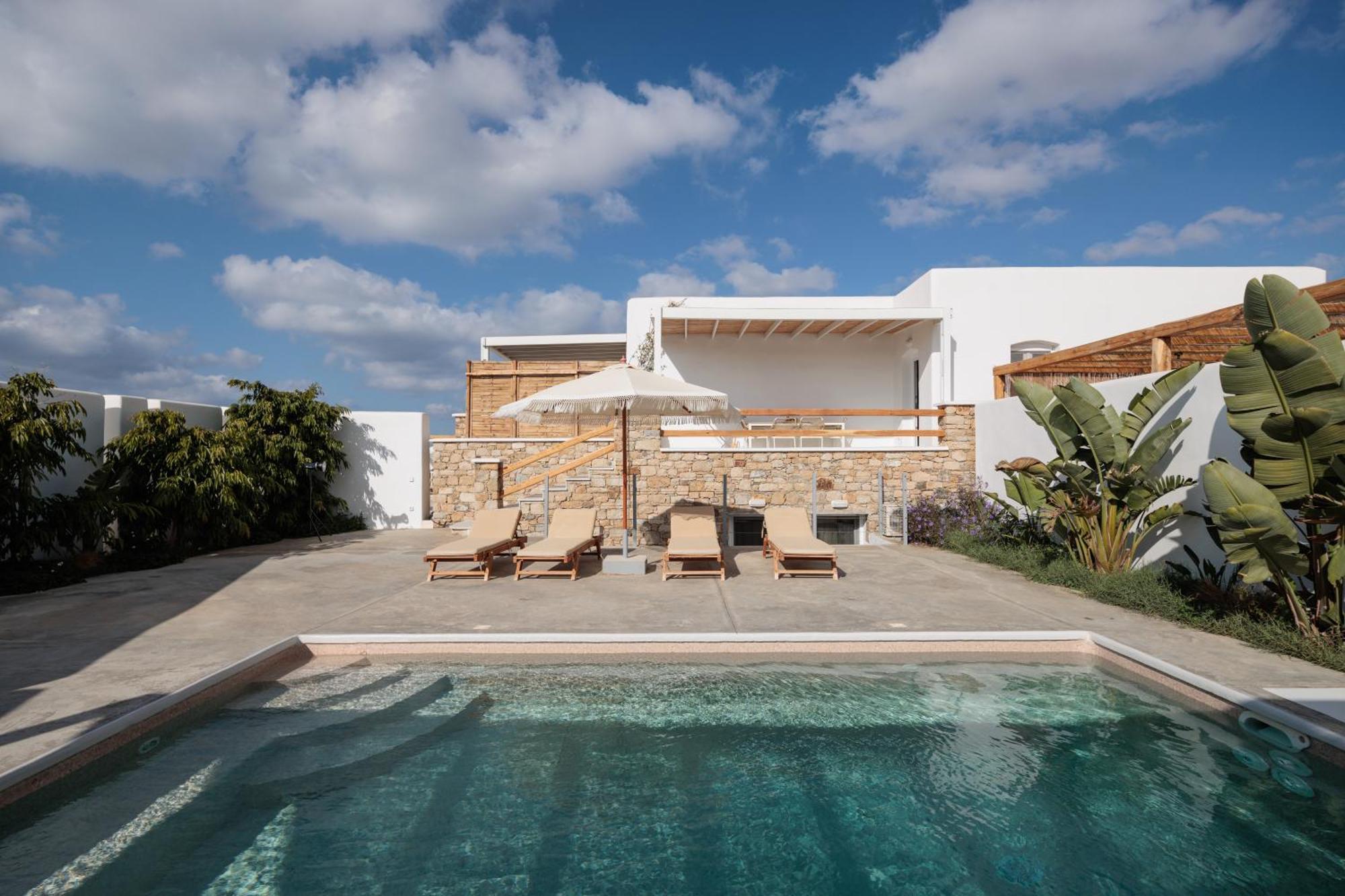 Petradia Villas Agia Anna  Екстер'єр фото