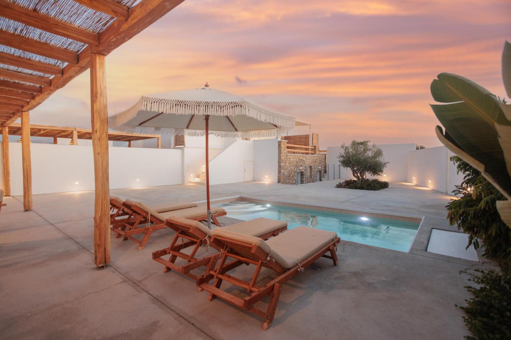 Petradia Villas Agia Anna  Екстер'єр фото