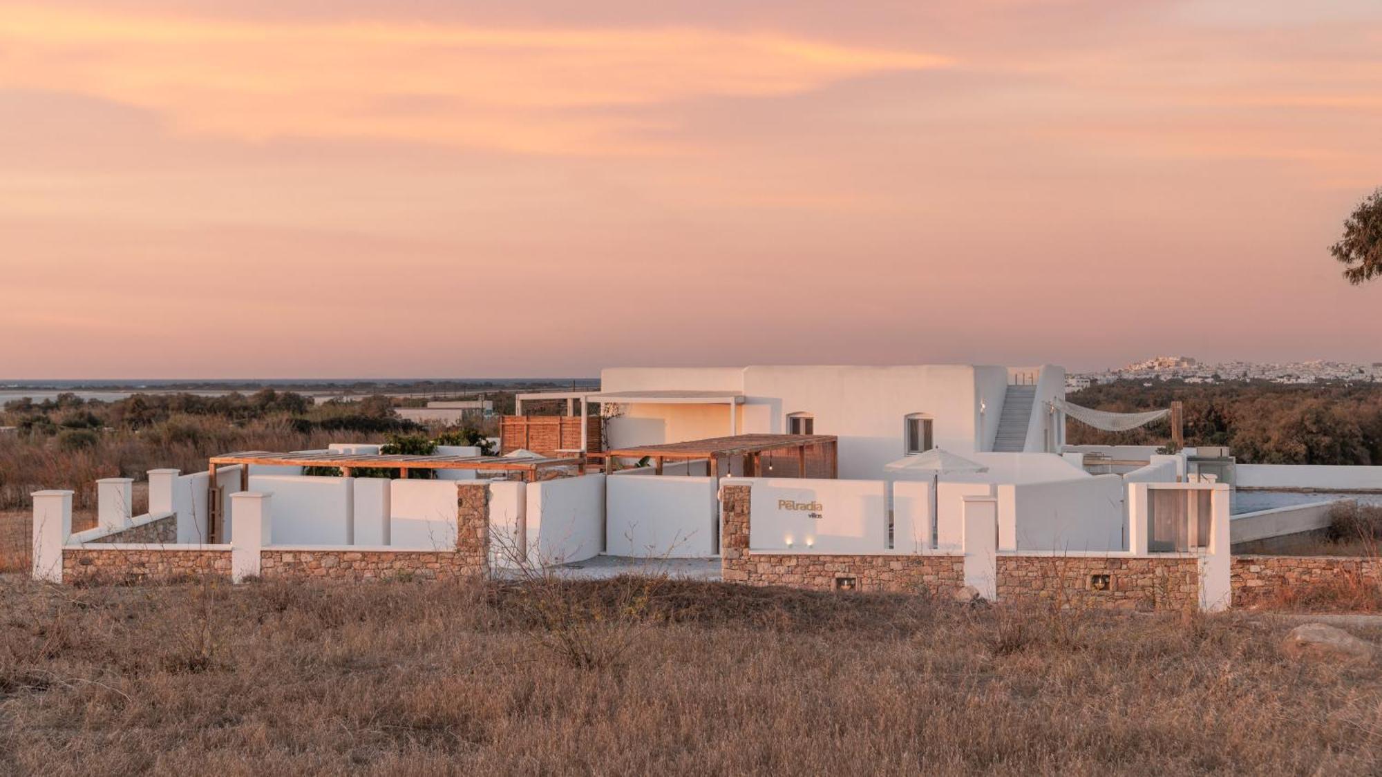 Petradia Villas Agia Anna  Екстер'єр фото