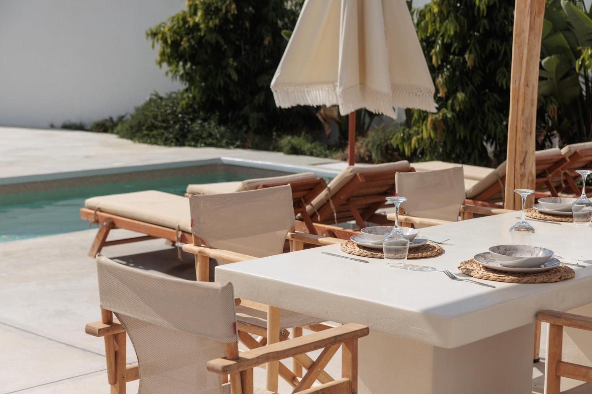 Petradia Villas Agia Anna  Екстер'єр фото